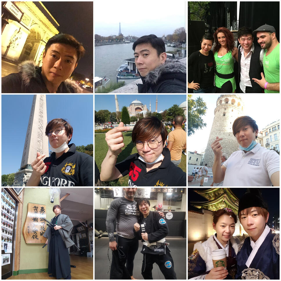 10 years around the world