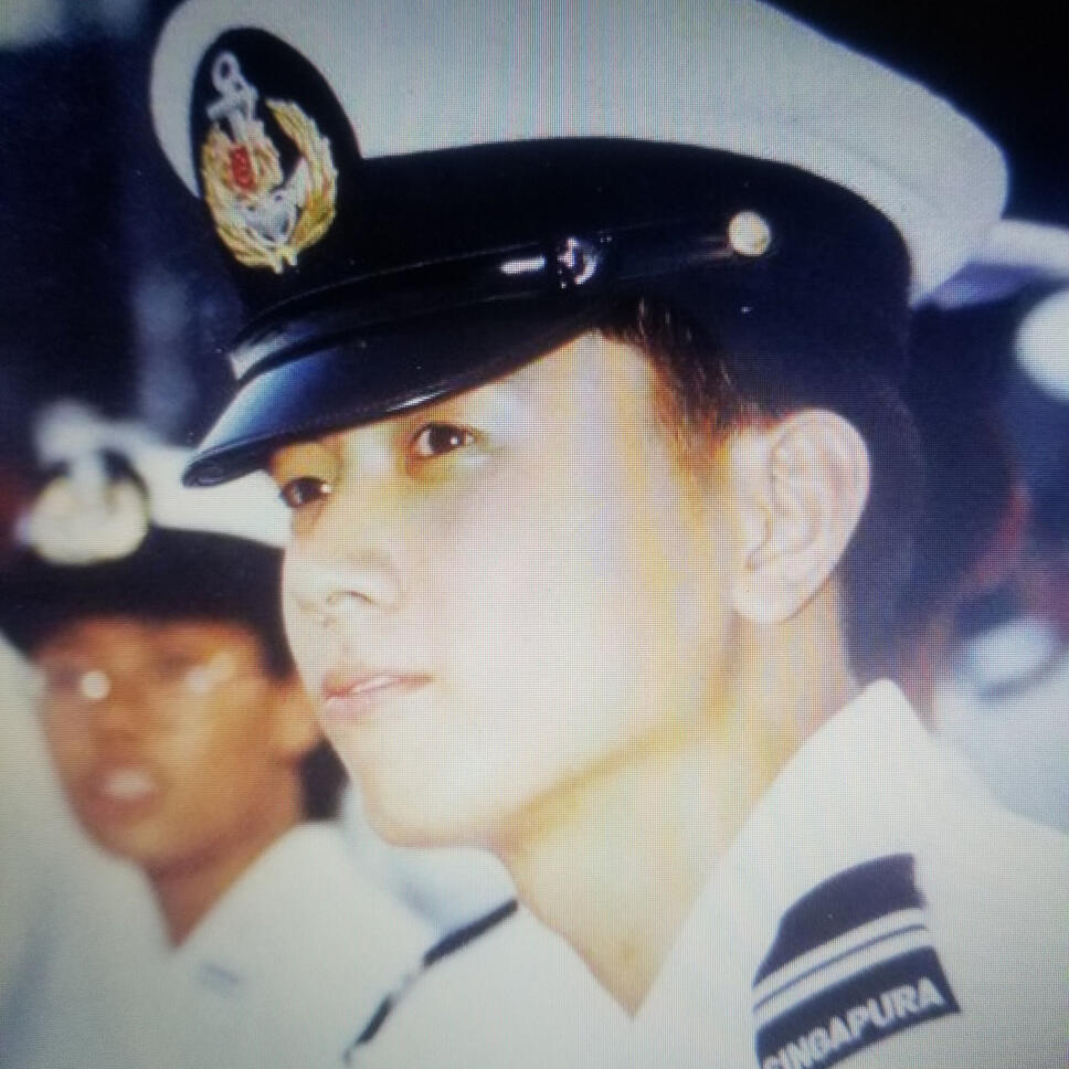 Singapore Navy officer, 1997